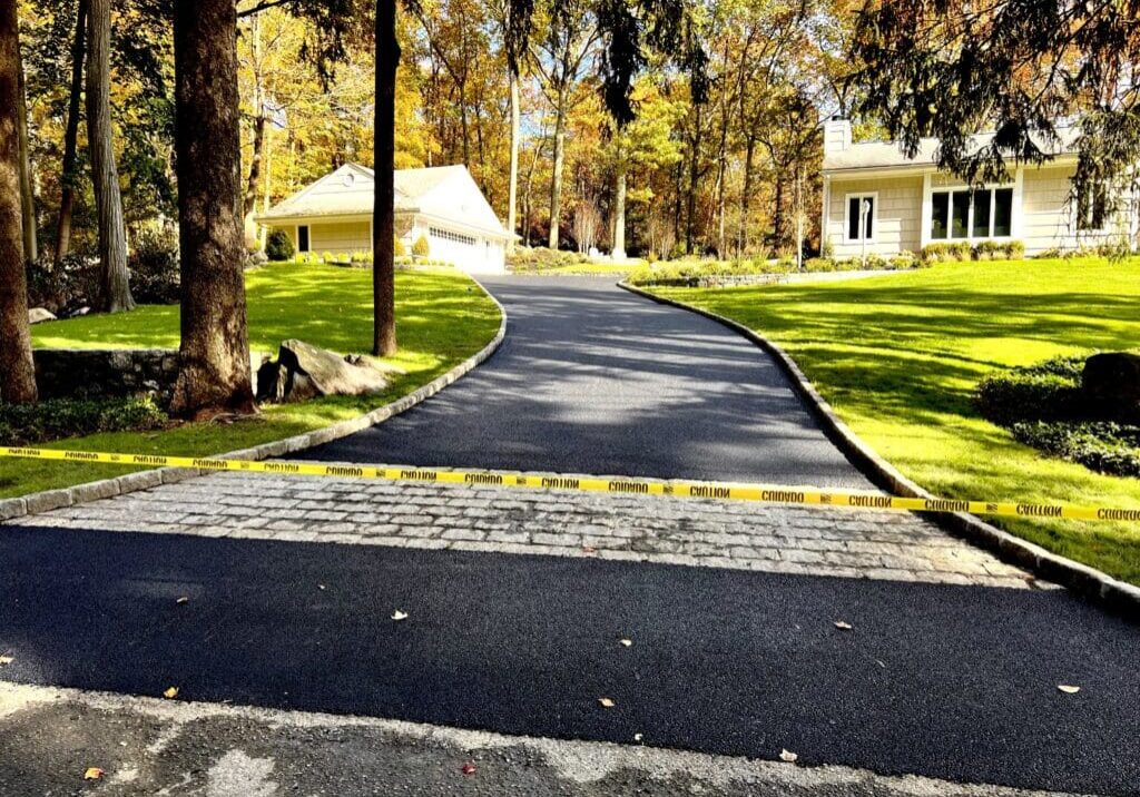 Blacktop Driveway in Wappingers Falls, NY