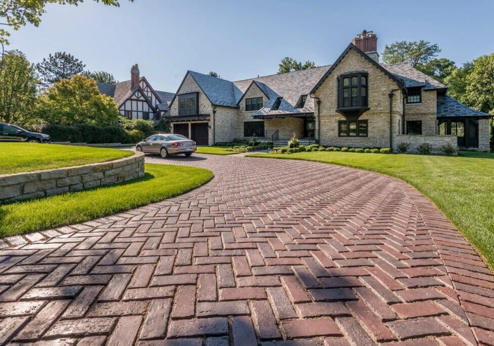 paver+driveway